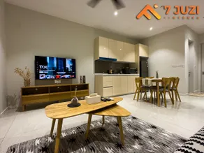 Luxury and Cozy Suite KL and 118 TOWER View Netflix 1080HD - Image 2