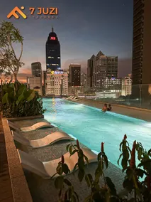 Luxury and Cozy Suite KL and 118 TOWER View Netflix 1080HD - Image 4