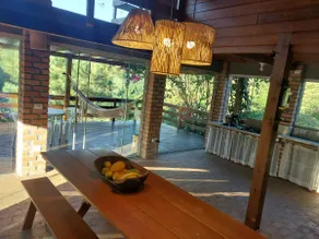 Som dos Águas Retreat. 38 km from Floripa. Wifi. Pool - Image 2