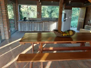 Som dos Águas Retreat. 38 km from Floripa. Wifi. Pool - Image 5