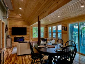 Quiet Waterfront 2 BR w/Dock & Beautiful Deck - Image 3