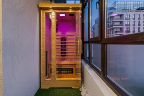 Downtown Floreasca Penthouse with Jacuzzi&Sauna - Image 2