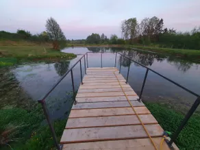 Beautiful rental facing the pond. - Image 2