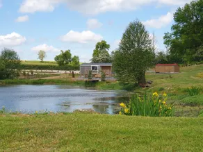 Beautiful rental facing the pond. - Image 5