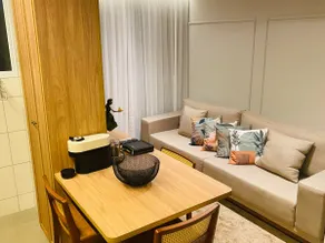 2-bedroom apartment and air conditioning near Praia Clube - Image 2