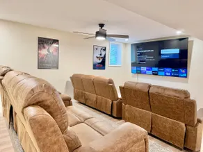 HUGE Brand New Stylish Home ~ Parking~Theatre - Image 4