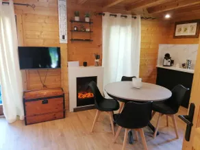 Châlet CARIBOU 74 avec Piscine Chauffée - Image 2