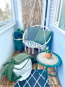 Spacious two-room apartment + balcony, top floor, Netflix, Mh and Oh - Image 4