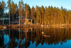 Ulvontähti - a modern cottage by the lake - Image 5