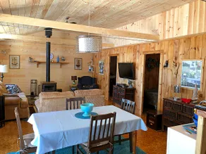 Cottage on Ponhook Lake/Kayaks/Cozy Fireplace - Image 5