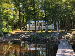 Cottage on Ponhook Lake/Kayaks/Cozy Fireplace - Image 3