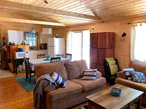 Cottage on Ponhook Lake/Kayaks/Cozy Fireplace - Image 4