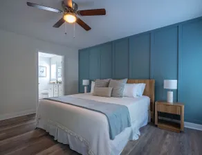Baby Blue Bungalow with Backyard Oasis - Image 2