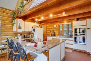 Handcrafted VT Chalet • Walk to Lake • Fire Pit - Image 4