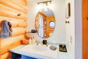 Handcrafted VT Chalet • Walk to Lake • Fire Pit - Image 3
