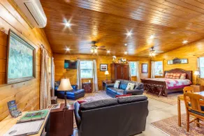 Bunkhouse - True Log Cabin - Image 2