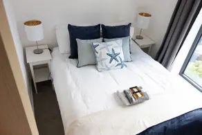 Modern 1BR with Sofa Bed Stay - Image 4