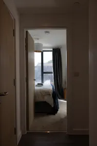 Modern 1BR with Sofa Bed Stay - Image 5