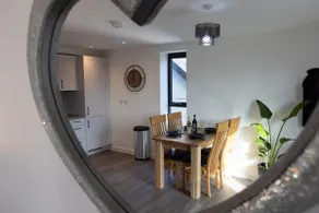 Modern 1BR with Sofa Bed Stay - Image 3