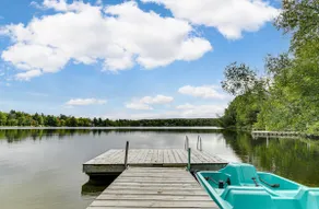 KazaLutins with a Private Beach, Lakefront - Image 2