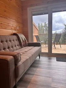 Wolf Cabin; cozy cottage on the Oxtongue River - Image 3