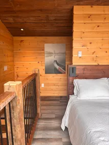Wolf Cabin; cozy cottage on the Oxtongue River - Image 4