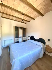 Casa la Luz Matarraña, Balcony with views of the mountains. - Image 3