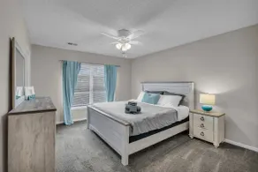 Modern 3BR Retreat w/ Patio, Garage & Global Match - Image 3