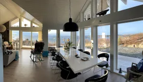 Fosenperle with panoramic sea view, fireplace & bubble bath - Image 4