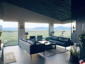 Villa de luxe moderne Sólfaxi, vue panoramique imprenable, sur le cercle d'or. - Image 3