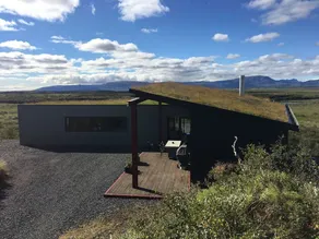 Villa de luxe moderne Sólfaxi, vue panoramique imprenable, sur le cercle d'or. - Image 4