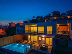 Luxury Private Pool Villa Sunset Terrace 5minBeach - Image 2