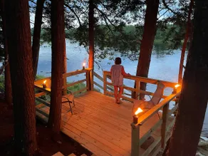 River front rustic cabin - Image 5