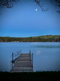 Lake front home on Little Sebago - Image 4