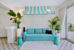 Sereno Santorini 2bhk Greek vibes w/ pvt jacuzzi - Image 2