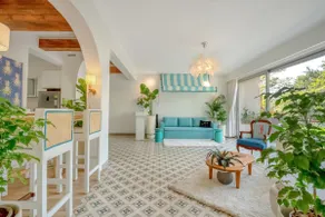 Sereno Santorini 2bhk Greek vibes w/ pvt jacuzzi - Image 4
