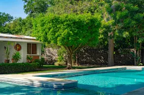 Rustic House Private Pool/Estacas-Rollo-SixFlags - Image 2