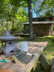 Hidden Mid-Century Cabin on 40 Private Acres - Image 3