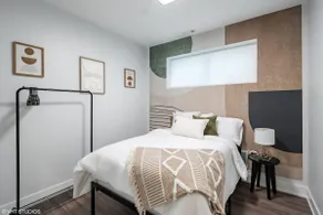 Modern Eco Stay • UChicago • Parking • Backyard - Image 3