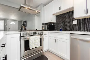 Modern 3BR Home w/ Backyard Oasis, Near the Strip - Image 2