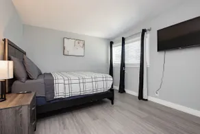 Modern 3BR Home w/ Backyard Oasis, Near the Strip - Image 4
