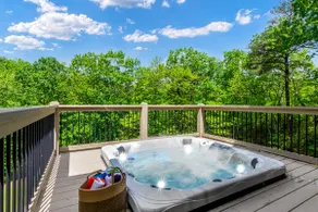 6 Acre Retreat Sauna, Hot Tub, FirePit, GolfCart - Image 2
