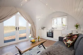 Willow Walk - luxury lakeside lodge with hot tub. - Image 5