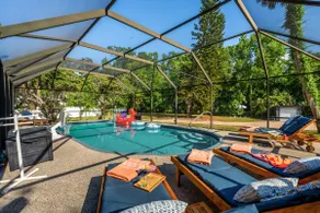 1 Min Private Beach+Heated Pool+Movie Room - Image 2
