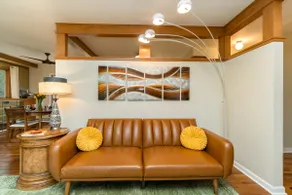 Midland 3BR '60s Retreat | Game Room & Patio - Image 2