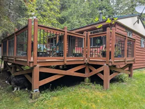 Shopland Cabin Galiano Island - Image 5
