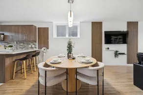 Modern 1BR + Sofa Bed | Near Airport + Workspace - Image 5