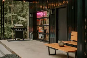 Mayo Lake Cabin Fun Peaceful Retreat With Firepits - Image 3