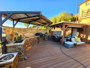 Luxury Hillside Oasis – Pool, Spa, Views Sleeps 14 - Image 5