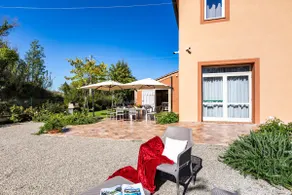 Villa Bonriposo - Semesterhus med pool nära Montefoscoli i Toscana - Image 5